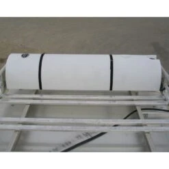 High Country Plastics 48 Gallon Half Moon Hay Rack Water Caddy