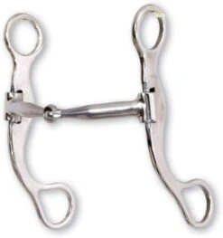 Classic 6in Smooth Snaffle Bit