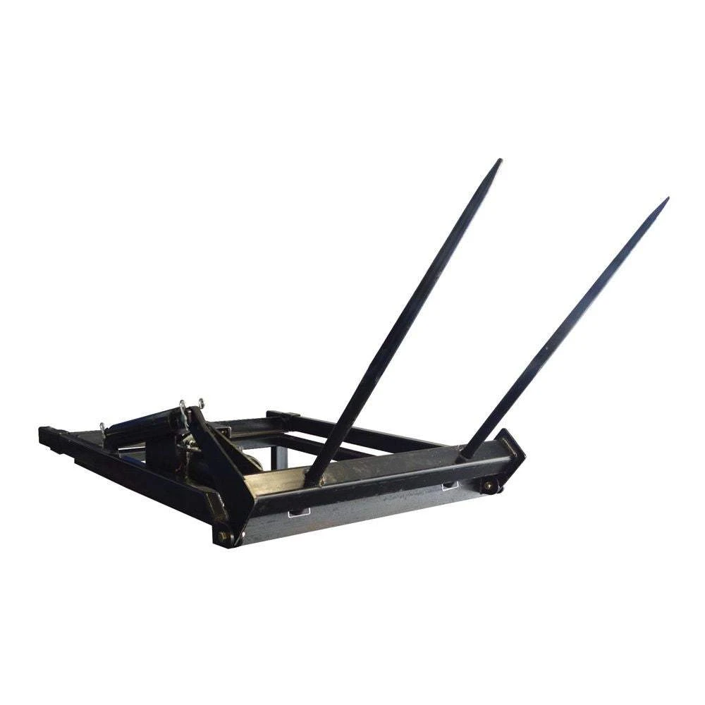 Pierce Bolt In Bale Spike