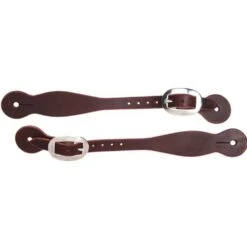 Nrs Tack Ranch Hand Series Youth Latigo Basic Spur Starp
