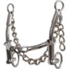 Classic Carol Goosetree CG Bit With Chain Snaffle