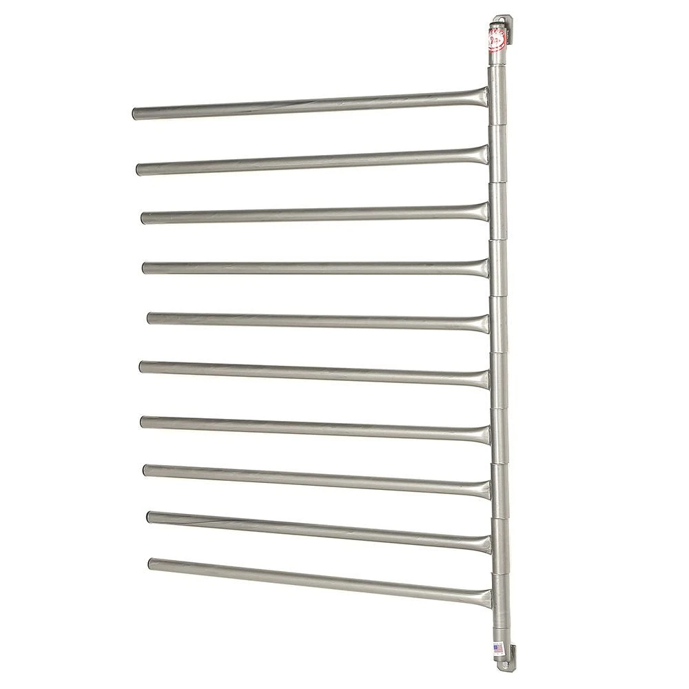 Cmw 10-Arm Wall Mount Blanket Rack