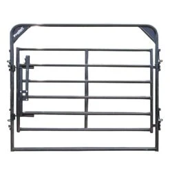 Priefert 8' Rough Stock Open Bow Gate
