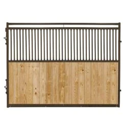 Priefert 10' Premier Stall Panel Bar/Wood