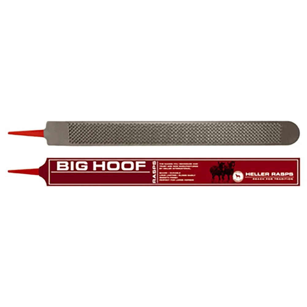 Heller Farrier Hoof Rasp Heller Big Hoof 17in.