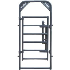 Priefert 4'x7' Rough Stock Bow Gate