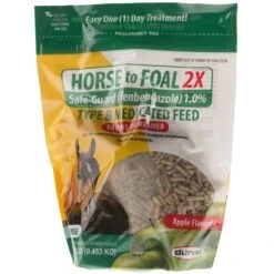 Durvet Horse To Foal-2X Dewormer