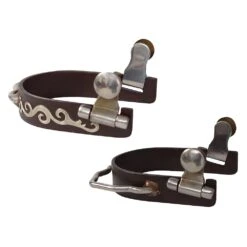 Classic Engraved Scroll Bumper Spur