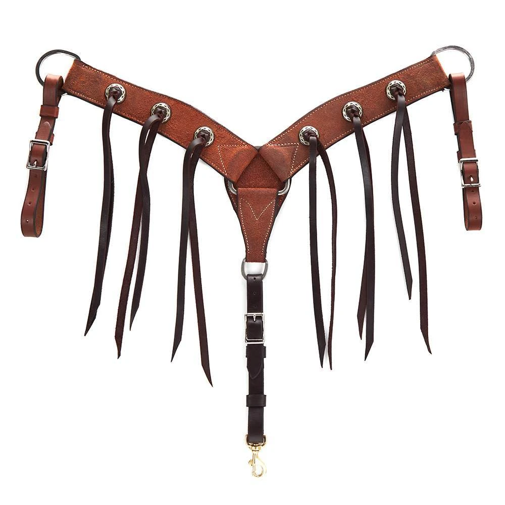 NRS Roughout Tassel Breast Collar - Image 5