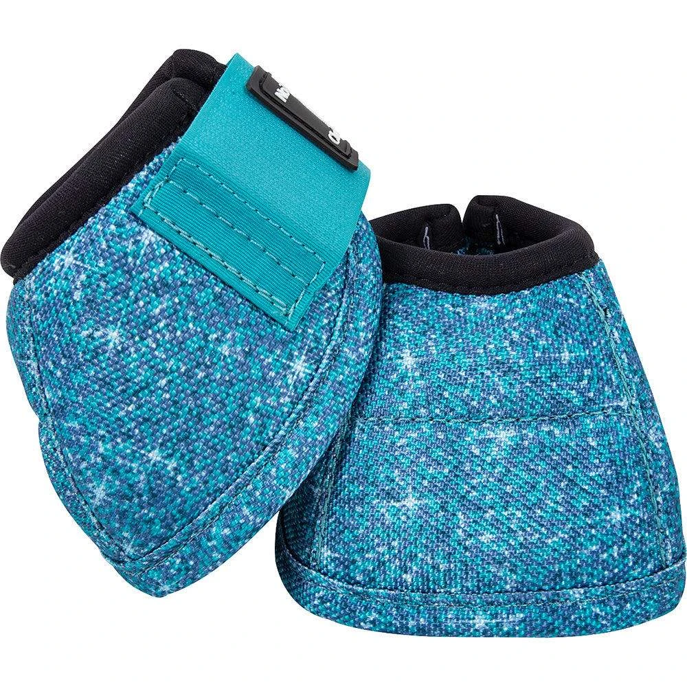 Classic Designer Line Aqua Dazzle No Turn Bell Boots - Image 2
