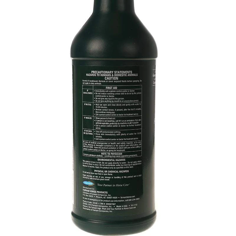 Farnam Wipe II Citronella Fly Spray - Image 3