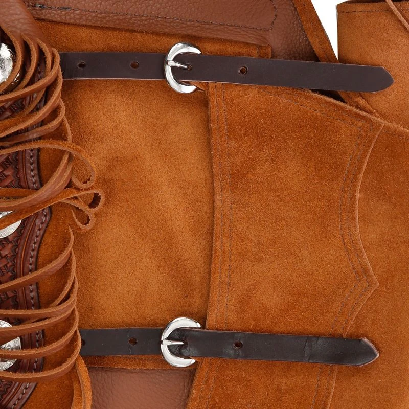 NRS Whiskey Day Worker Chinks - Image 5