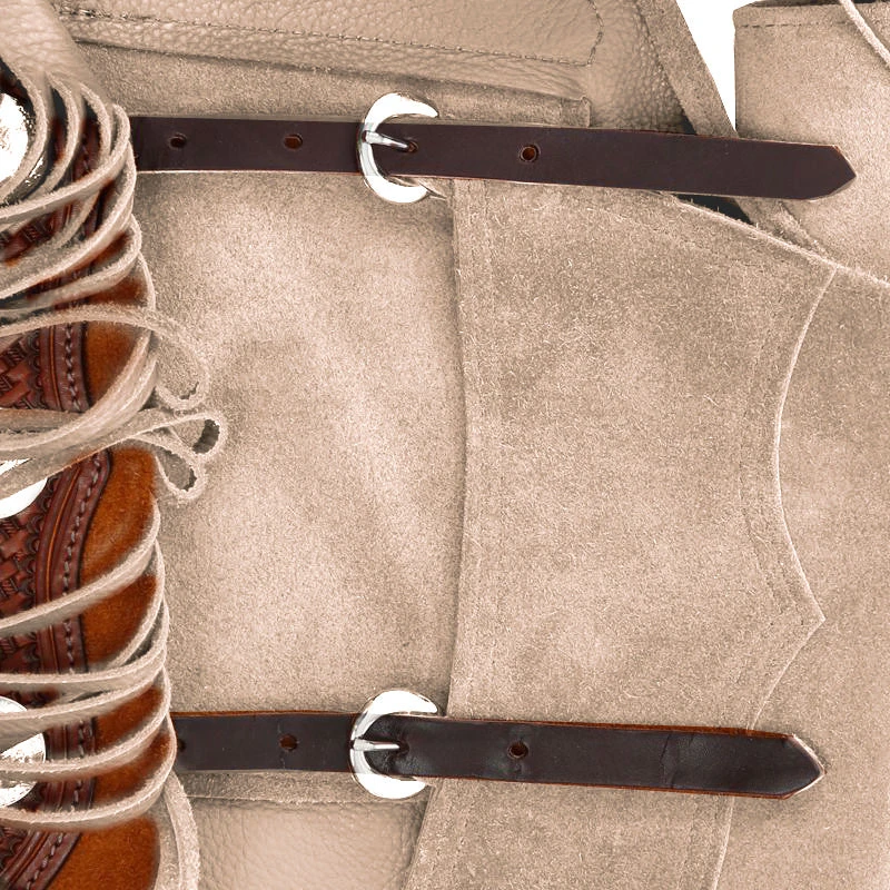 NRS Whiskey Day Worker Chinks - Image 2