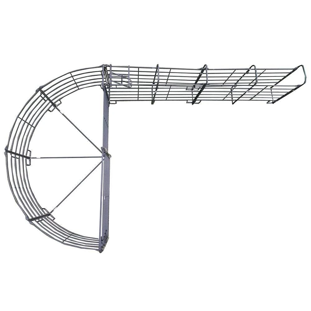 Priefert Open Sweep 180 W/Standard Alley - Image 3