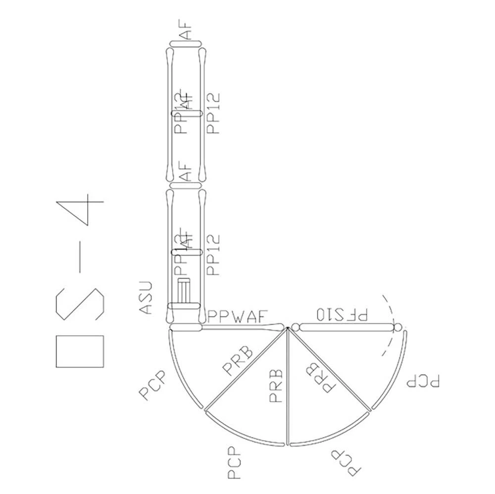 Priefert Open Sweep 180 W/Standard Alley - Image 2
