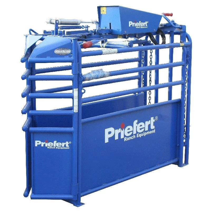 Priefert Fully Automatic Calf Roping Chute - Image 2